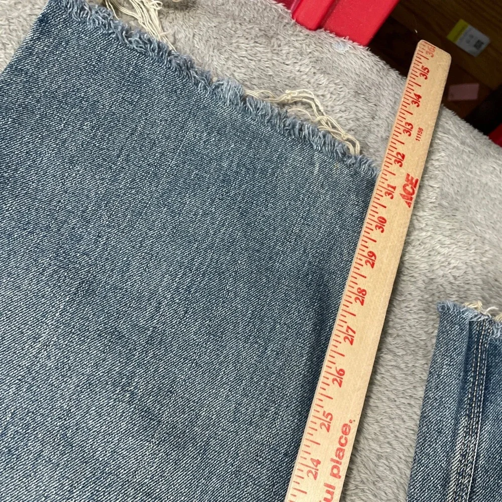Arizona Jean Co Sneaker Jeans Mens 36x32 Blue Y2K Baggy Wide Leg Skater Denim